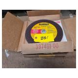 (24) Dewalt Abrasive Chop Saw Wheel...