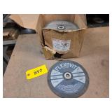 (22) 9x1/4x7/8 Grinding Wheels...