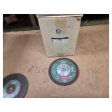(7) 7x1/4 Masonry Wheels with Hubs...