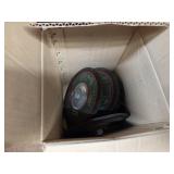 (7) 7x1/4 Masonry Wheels with Hubs...
