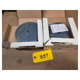 (39) Assorted 7" Resin Fiber Discs...