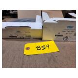 (39) Assorted 7" Resin Fiber Discs...