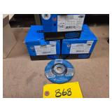 (23) 4 1/2x1/4x7/8 Grinding Wheels...