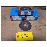 (60) 4 1/2x.060 & .040x7/8 Cut-Off ...
