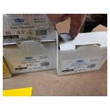 (85) Assorted 4 1/2" Fiber Resin Di...
