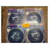 (4) Bosch 12" Carbide Tipped Saw Bl...