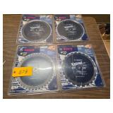 (4) Bosch 10" Carbide Tipped Saw Bl...