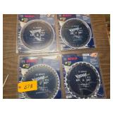 (4) Bosch 10" Carbide Tipped Saw Bl...