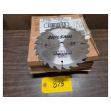 (30) 8 1/4" Carbide Tipped Saw Blad...