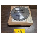 (25) 8 1/4" Carbide Tipped Saw Blad...