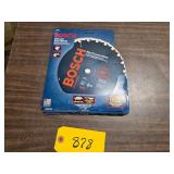 (5) Bosch 8 1/4" Carbide Tipped Saw...