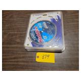 (8) 8" Carbide Tipped Saw Blades...