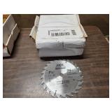 (50) 7 1/2" Carbide Tipped Saw Blad...
