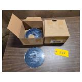 (35) 7 1/4" Carbide Tipped Saw Blad...