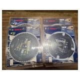 (4) 7 1/4" Carbide Tipped Saw Blade...