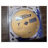 (3) 7 " Diamond Saw Blades...