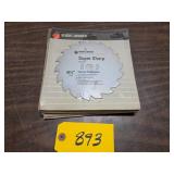 (13) 6 1/2" Saw Blades...