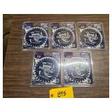 (5) 5 3/8" Saw Blades, Steel...