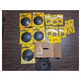 Dewalt Backing Pads & Misc....