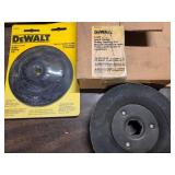 Dewalt Backing Pads & Misc....