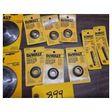 Dewalt Backing Pads & Misc....