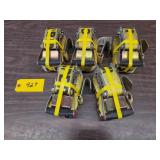 (5) 2" Ratchet Straps...