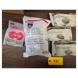 3M Respirator with (21) Filters & (...
