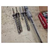 (11) Hilti Undercut Anchors # 8XHDA...