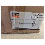 (24) Boxes 50 Count Simpson 2 1/2" ...