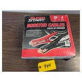 Jumper Cables, 4 ga. X 20