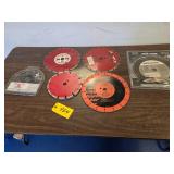 (6) Assorted Diamond Blades...