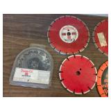 (6) Assorted Diamond Blades...
