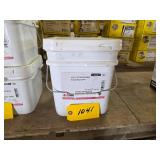 (1) Pail 5" Roofing Screws...