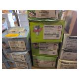 (4) Boxes Screws...
