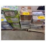 (4) Boxes Screws...