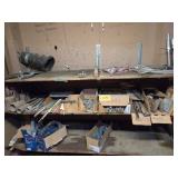 Tools & Misc. on Three Shelves...