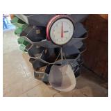 Rotary Bin with Hardware & Scale,  ...