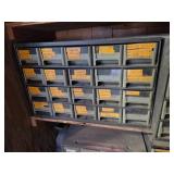 (7) Assorted Parts Cabinets with Co...