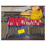 Assorted Carbide Drill Bits...