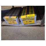 (2) Boxes 1 3/4" x .120 Galvanized ...