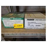 (3) Boxes 2 1/2" Screws...