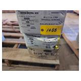(3) Boxes Screws...