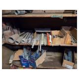 Tools & Misc. on Three Shelves...