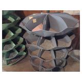Rotary Bin with Hardware & Scale,  ...