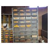 (14) Assorted Parts Cabinets with C...