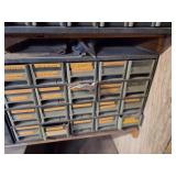 (7) Assorted Parts Cabinets with Co...