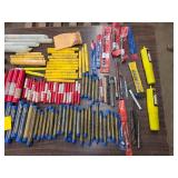 Assorted Carbide Drill Bits...