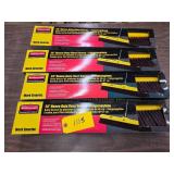 (4) Rubbermaid 24" Broom Heads...