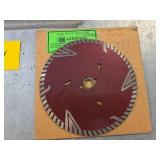 (3) Diamond Saw Blades...
