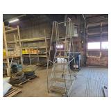 Cotterman Rolling Safety Ladder, 80...